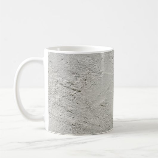 Rohputzwand Kaffeetasse (Links)