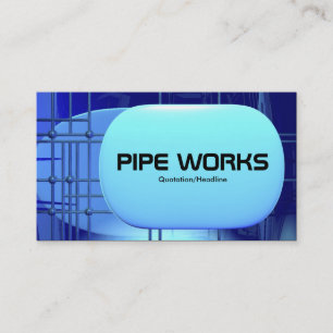 Rohr-Arbeiten 04 Visitenkarte