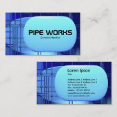 Rohr-Arbeiten 04 Visitenkarte (Vorne/Hinten)