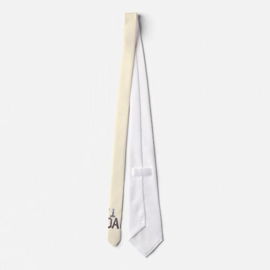 Rohr-Band-Krawatte Krawatte (Rückseite)