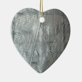 Rohr-Band-Liebe Keramikornament (Rechts)