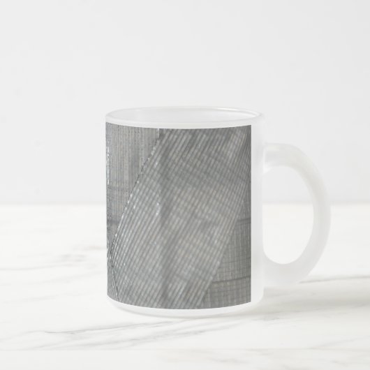 Rohr-Band-Liebe Mattglastasse (Rechts)