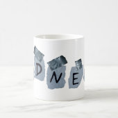 Rohr-Band-Redneck-Zeichen Verwandlungstasse (Mittel)