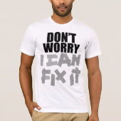 Rohr-Band-Shirt T-Shirt (Vorderseite)