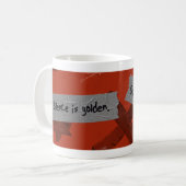 Rohr-Band-Tasse Kaffeetasse (Vorderseite Links)