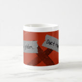 Rohr-Band-Tasse Kaffeetasse (Mittel)