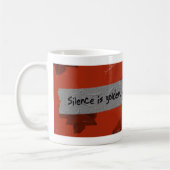 Rohr-Band-Tasse Kaffeetasse (Links)