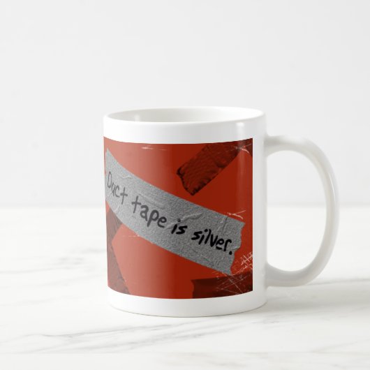 Rohr-Band-Tasse Kaffeetasse (Rechts)