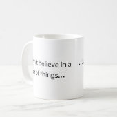 Rohr-Band-Tasse Kaffeetasse (Vorderseite Links)