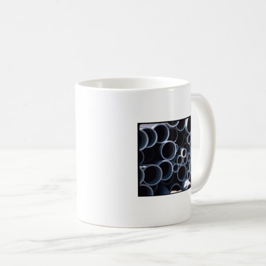Rohr-Foto-Tasse Kaffeetasse (VorderseiteRechts)