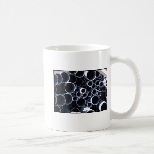 Rohr-Foto-Tasse Kaffeetasse (Rechts)