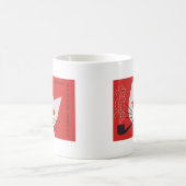 Rohr-Katze Kaffeetasse (Mittel)