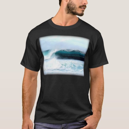 Rohr-Linie Hawaii T-Shirt (Vorderseite)