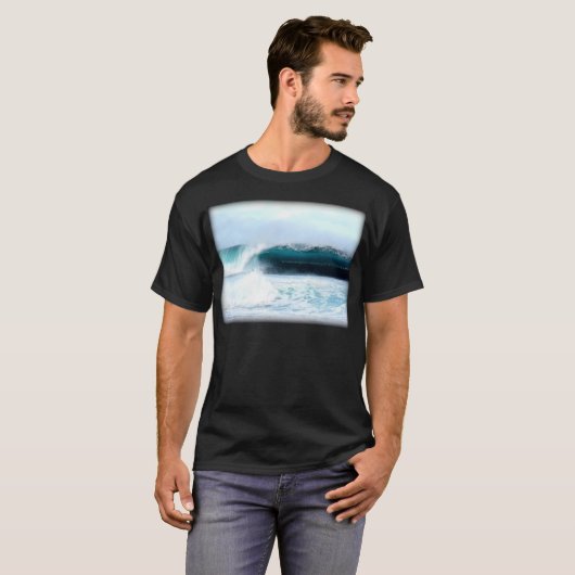 Rohr-Linie Hawaii T-Shirt (Vorne ganz)