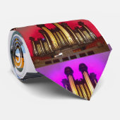 Rohr-Organe der Tempel-Quadrat-Krawatte Krawatte (Gerollt)