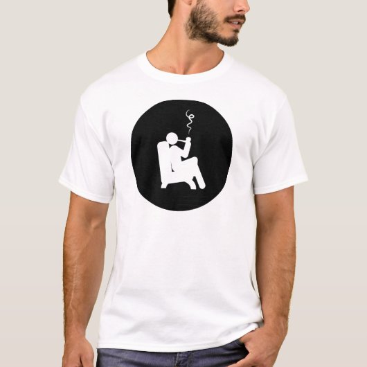 Rohr-Rauchen T-Shirt (Vorderseite)