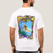 Rohr-Reiter T-Shirt (Rückseite)