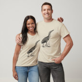 Rohrdommel T-Shirt (Unisex)
