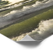 Rohrdruck Poster (Ecke)