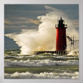 Rohrdruck Poster (Vorne)