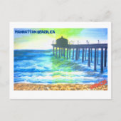 Rohrdruck Postkarte (Vorderseite)