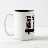 Rohre EL 34 Zweifarbige Tasse (Links)