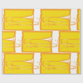 Röhre Geschenkpapier (Flach)