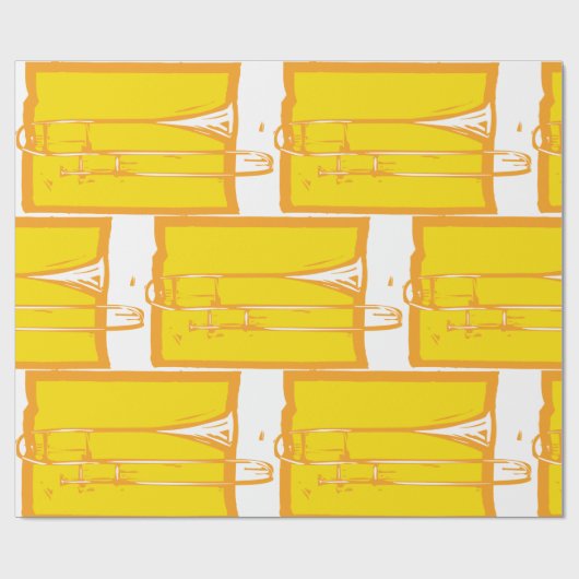 Röhre Geschenkpapier (Flach)