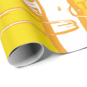 Röhre Geschenkpapier (Rolleneckpunkt)