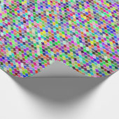 Rohre Geschenkpapier (Ecke)