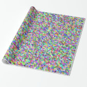 Rohre Geschenkpapier (Ungerollt)