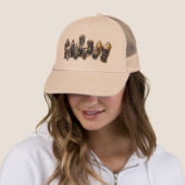 Rohre Truckerkappe (Beispiel)