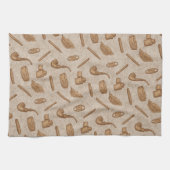 Rohre u. mehr Geschirrtuch (Horizontal)