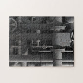 Rohre und Ventile Puzzle (Horizontal)