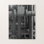 Rohre und Ventile Puzzle (Vertikal)