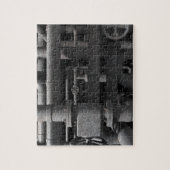 Rohre und Ventile Puzzle (Vertikal)