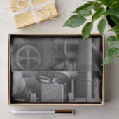 Rohre und Ventile Seidenpapier (Geschenk)