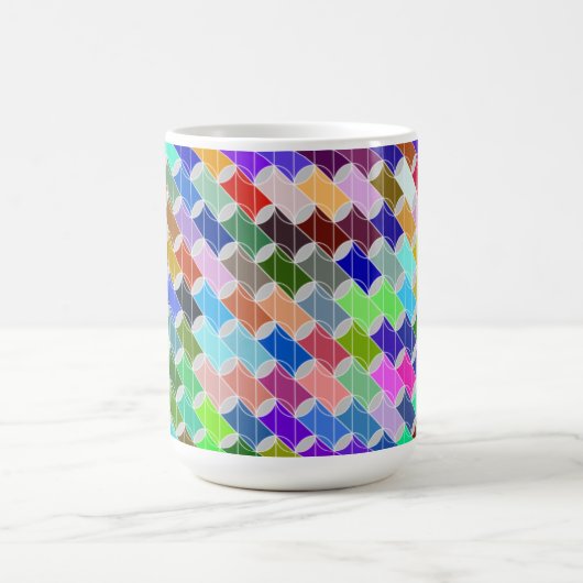 Röhren 15oz Tasse (Mittel)