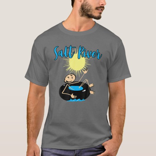 Röhren am Salzfluss T-Shirt (Vorderseite)