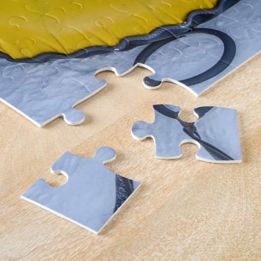 Röhren zum Schneetubeln - Winterspass Puzzle (Seite)