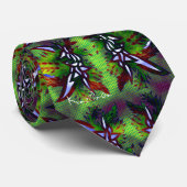 "RÖHRENBLITZ " KRAWATTE (Gerollt)