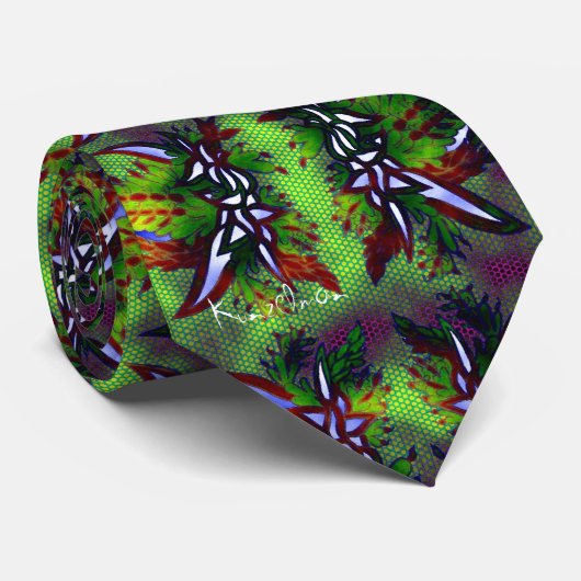 "RÖHRENBLITZ " KRAWATTE (Gerollt)