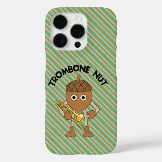 Röhrenknabeltext Case-Mate iPhone Hülle (Rückseite)