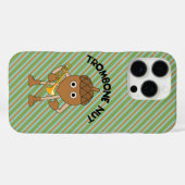 Röhrenknabeltext Case-Mate iPhone Hülle (Rückseite (Horizontal))