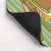 Röhrenknabeltext Mousepad (Ecke)