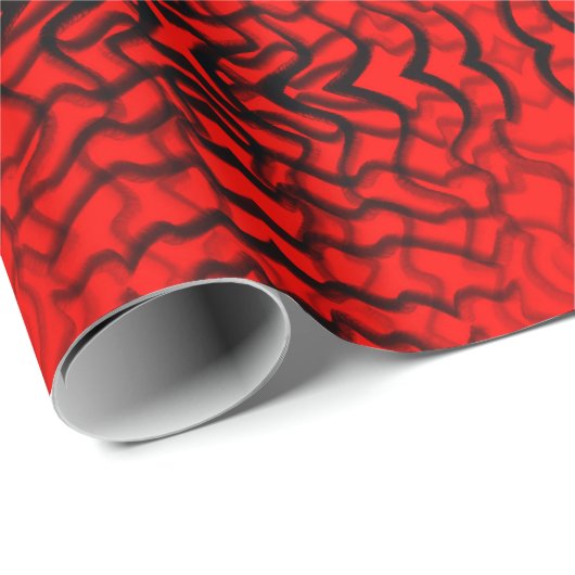 Röhrenleitung Geschenkpapier (Rolleneckpunkt)