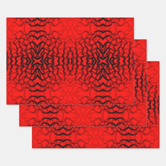 Röhrenleitung Geschenkpapier Set (Set)