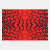 Röhrenleitung Geschenkpapier Set (Vorderseite 2)