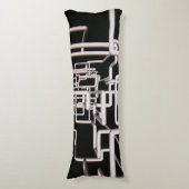 Rohrentwurf Seitenschläferkissen (Vorderseite Vertikal)