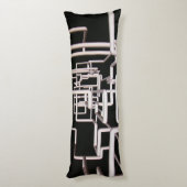 Rohrentwurf Seitenschläferkissen (Rückseite (Vertikal))